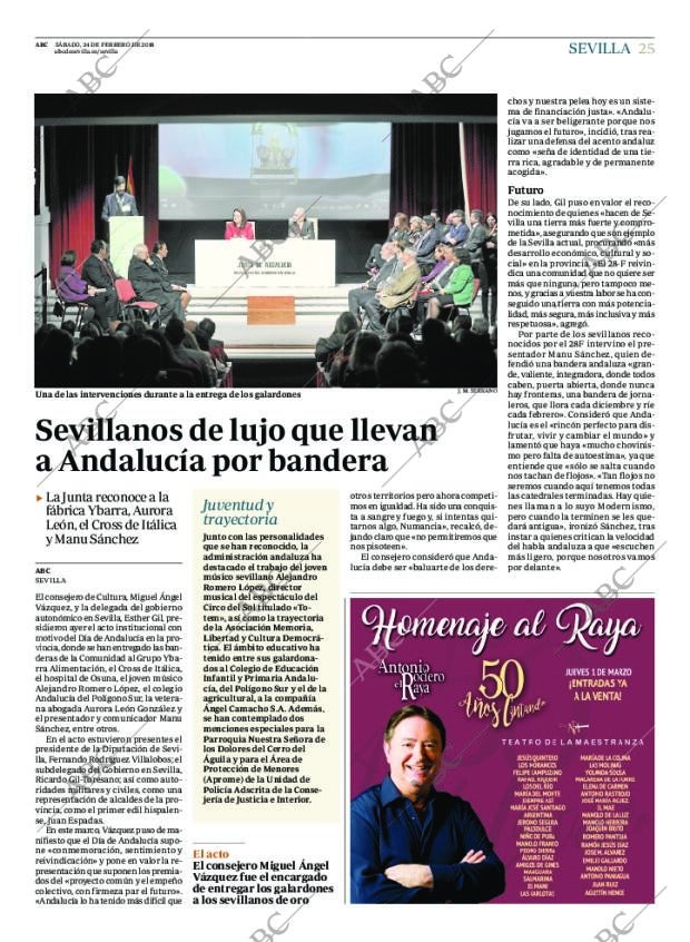 ABC SEVILLA 24-02-2018 página 25