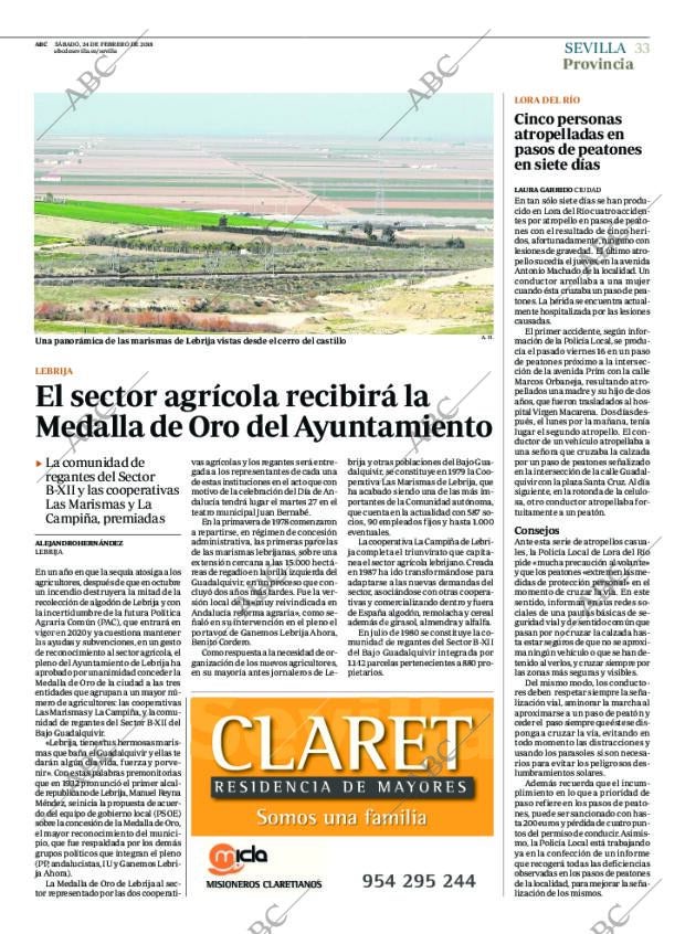 ABC SEVILLA 24-02-2018 página 33