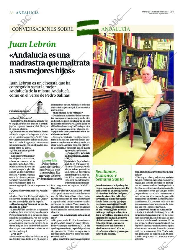 ABC SEVILLA 24-02-2018 página 38