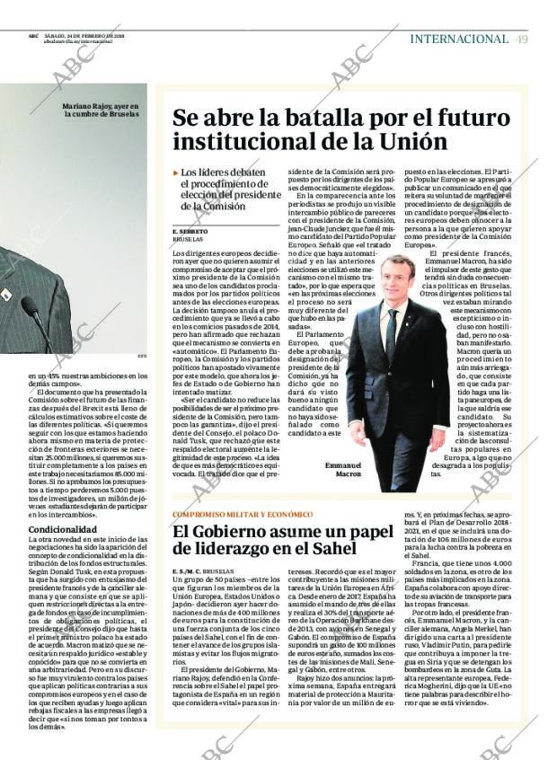 ABC SEVILLA 24-02-2018 página 49