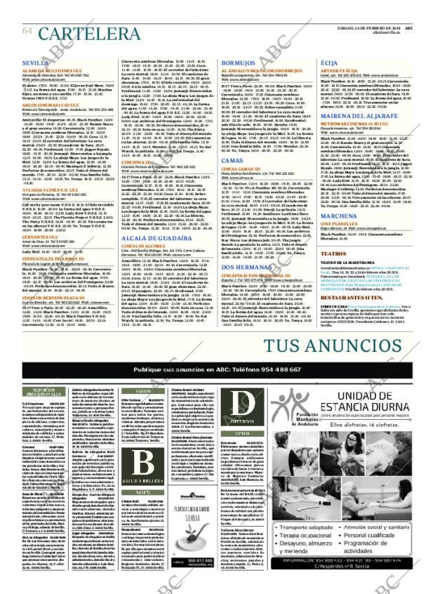 ABC SEVILLA 24-02-2018 página 64