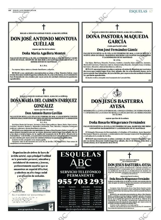 ABC SEVILLA 24-02-2018 página 67