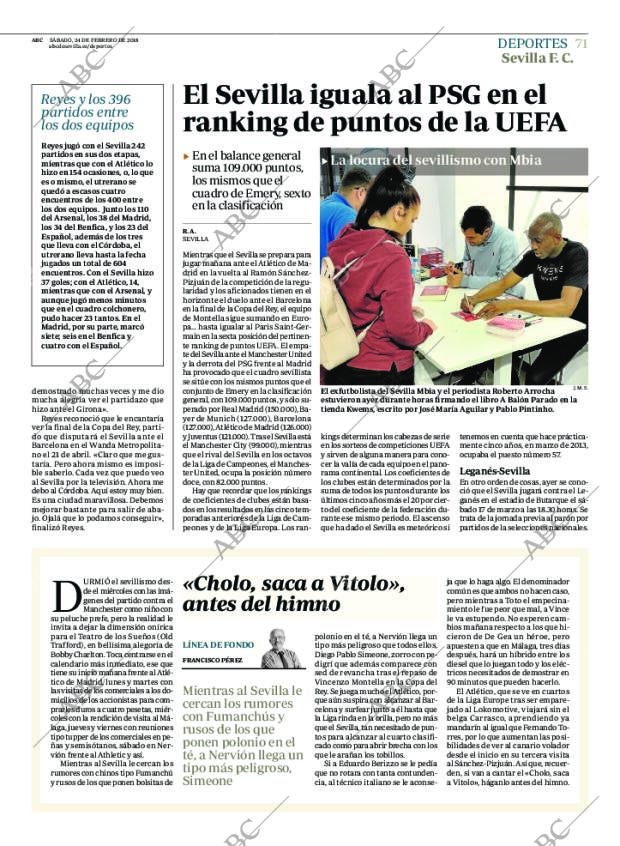 ABC SEVILLA 24-02-2018 página 71