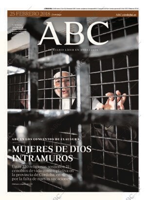 ABC CORDOBA 25-02-2018 página 1