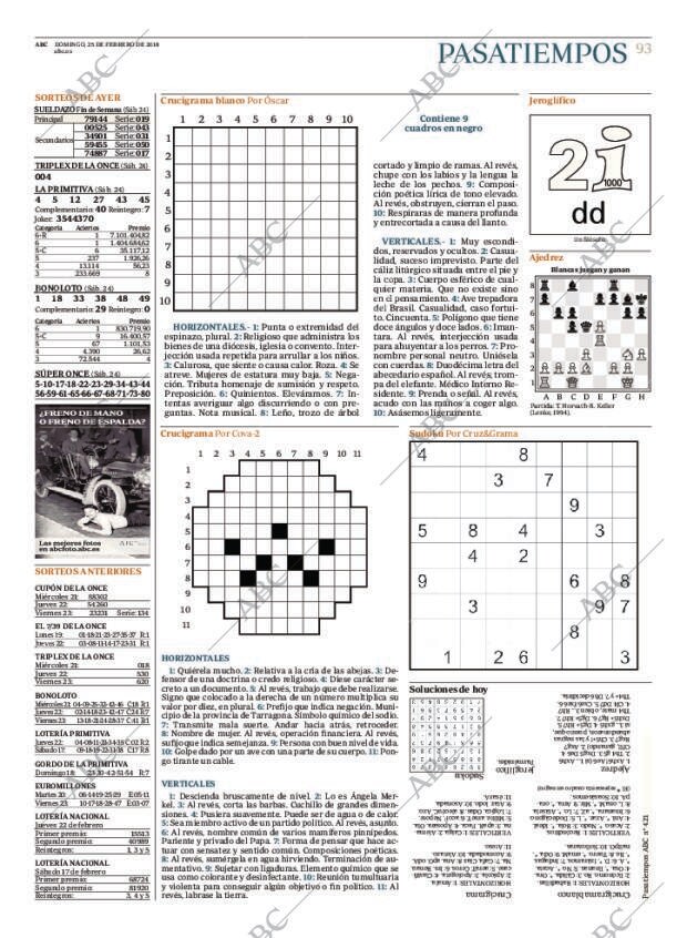 ABC CORDOBA 25-02-2018 página 93