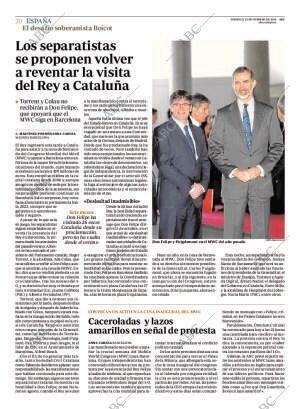 ABC MADRID 25-02-2018 página 20