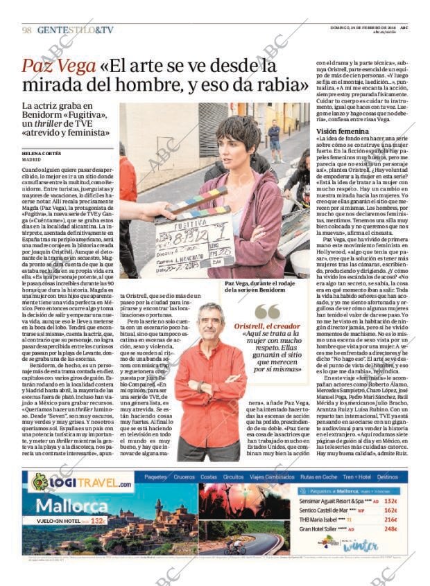 ABC MADRID 25-02-2018 página 98