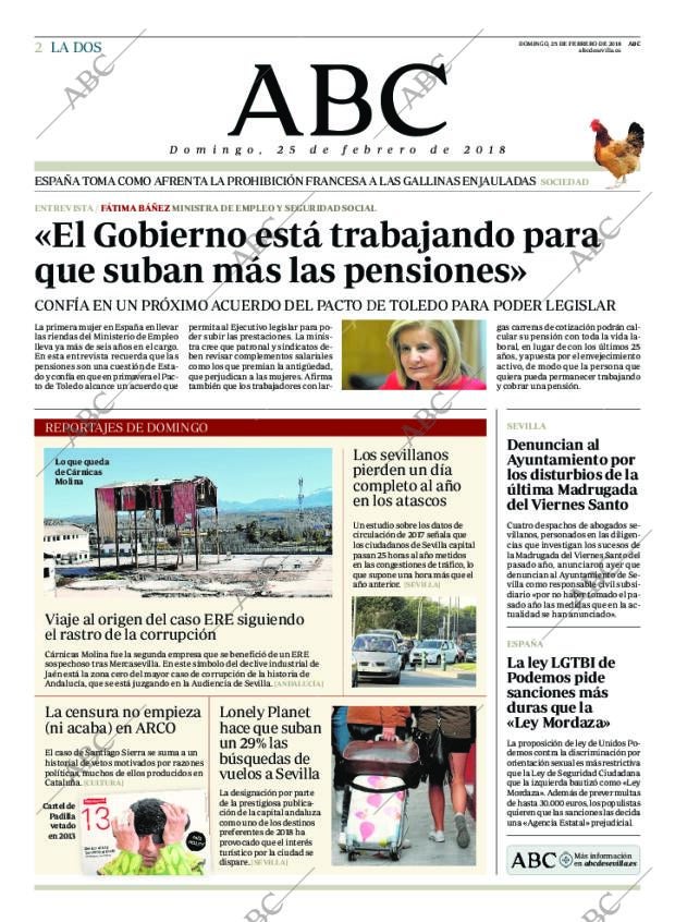 ABC SEVILLA 25-02-2018 página 2