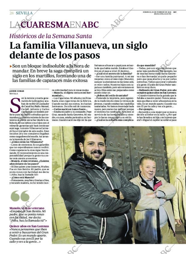 ABC SEVILLA 25-02-2018 página 28