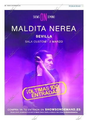 ABC SEVILLA 25-02-2018 página 33