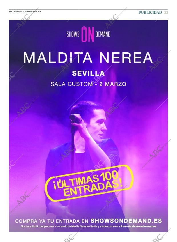 ABC SEVILLA 25-02-2018 página 33
