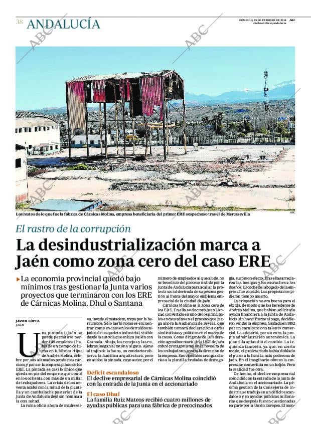 ABC SEVILLA 25-02-2018 página 38