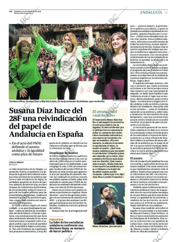 ABC SEVILLA 25-02-2018 página 41