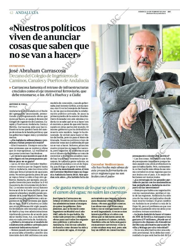 ABC SEVILLA 25-02-2018 página 42