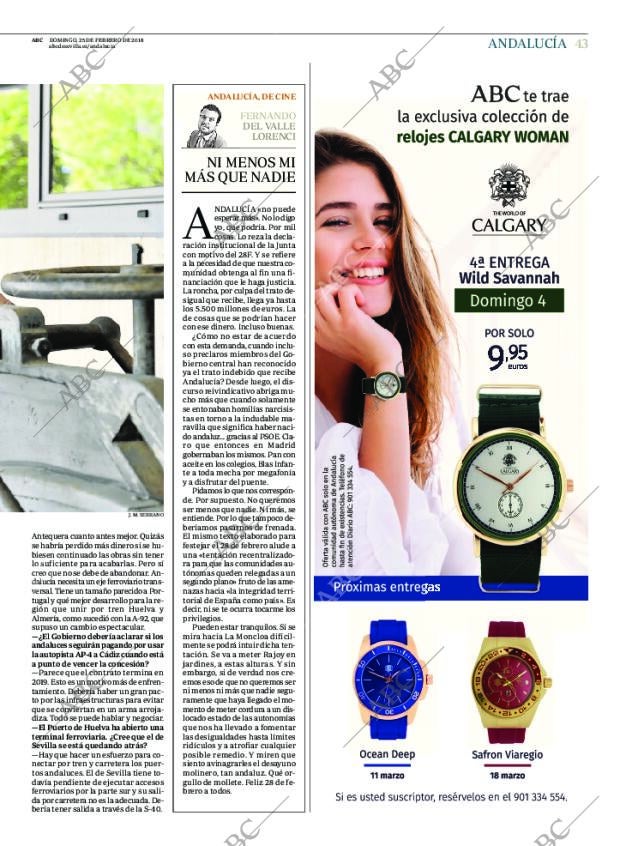 ABC SEVILLA 25-02-2018 página 43