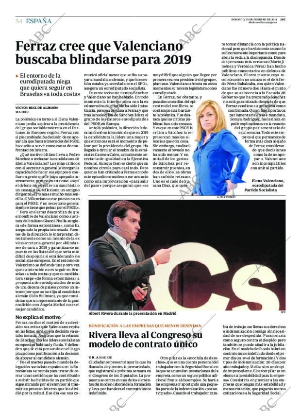 ABC SEVILLA 25-02-2018 página 54