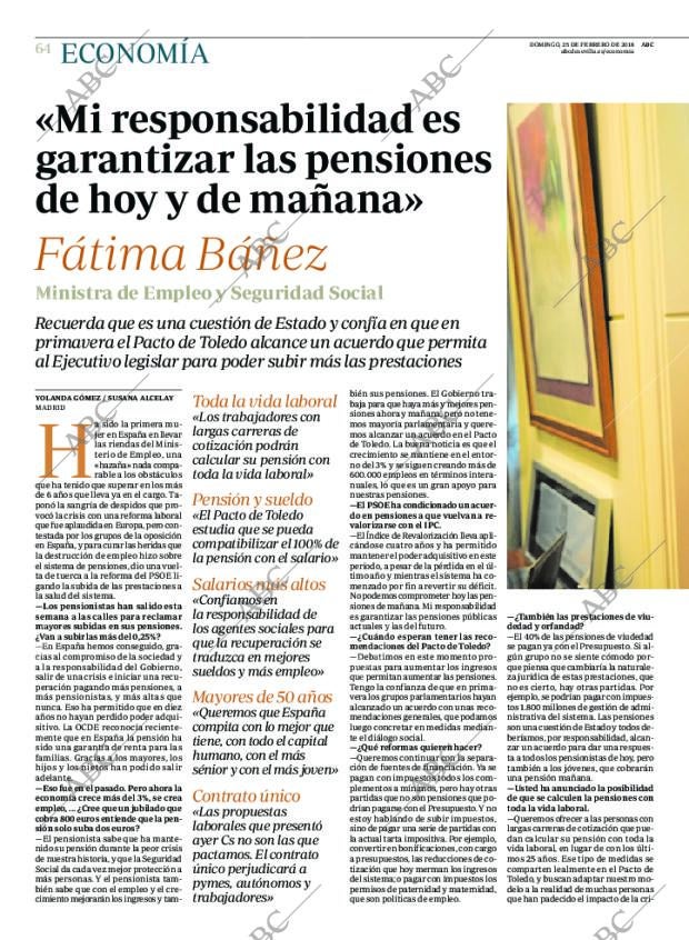 ABC SEVILLA 25-02-2018 página 64