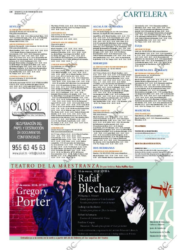 ABC SEVILLA 25-02-2018 página 85