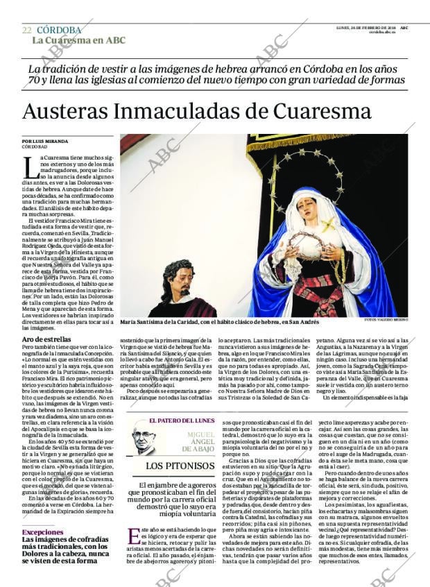 ABC CORDOBA 26-02-2018 página 22