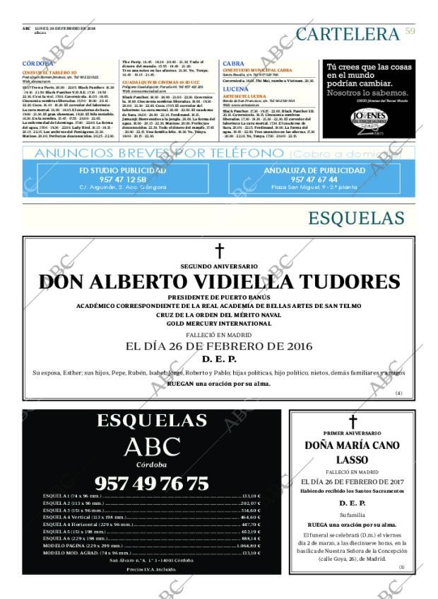 ABC CORDOBA 26-02-2018 página 59