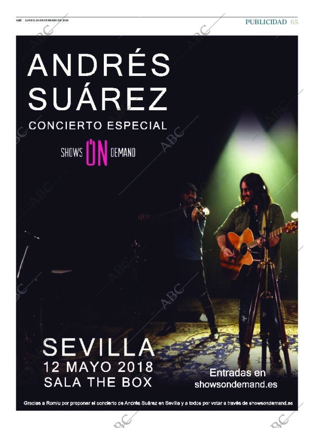 ABC SEVILLA 26-02-2018 página 65