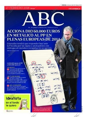 ABC CORDOBA 27-02-2018 página 1