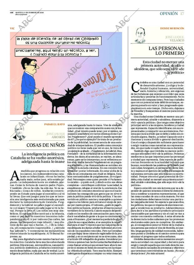 ABC CORDOBA 27-02-2018 página 17