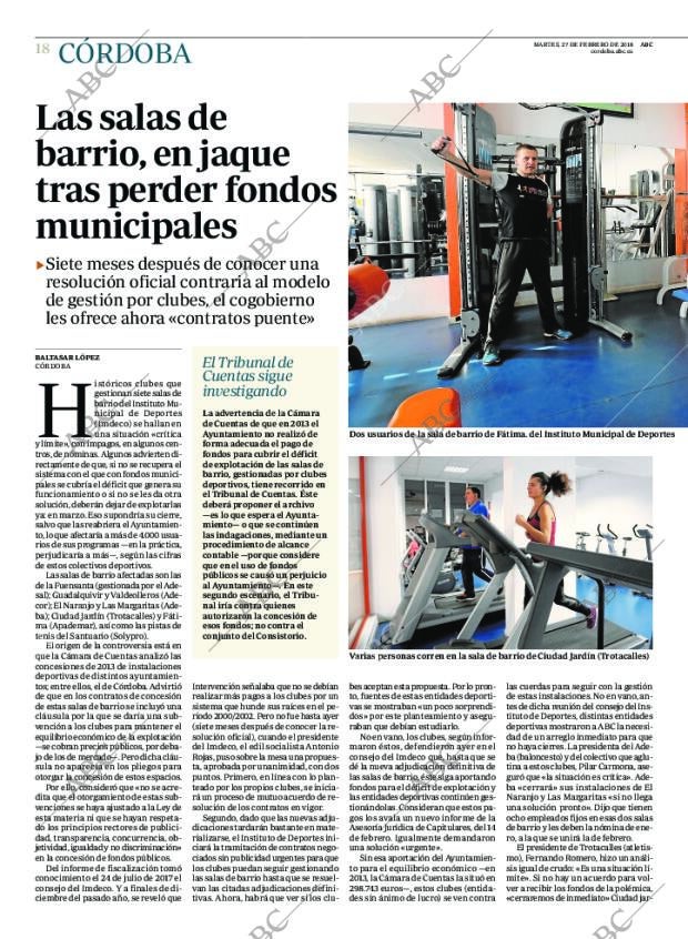 ABC CORDOBA 27-02-2018 página 18