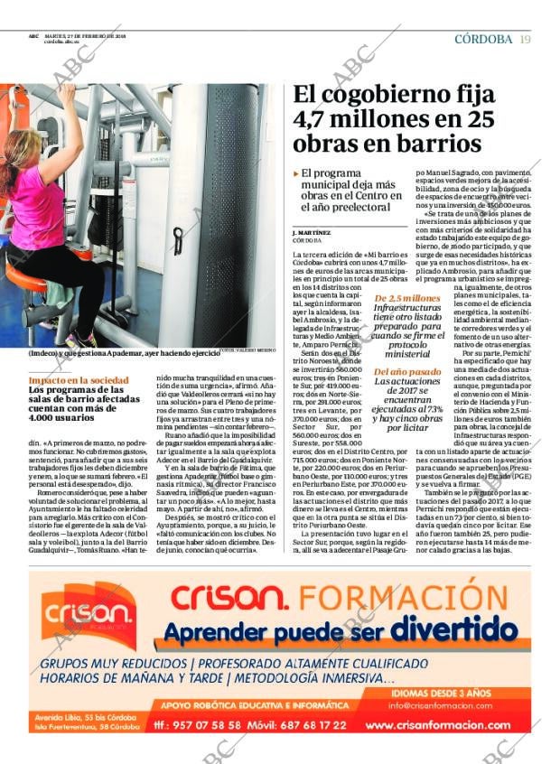 ABC CORDOBA 27-02-2018 página 19