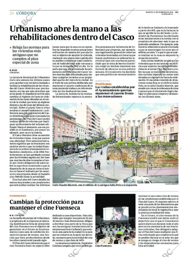 ABC CORDOBA 27-02-2018 página 20