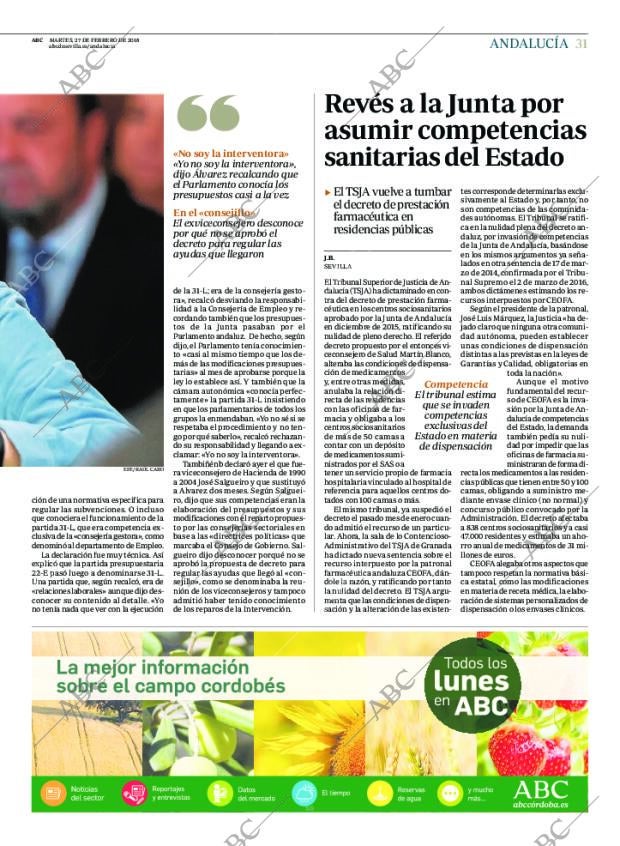ABC CORDOBA 27-02-2018 página 31