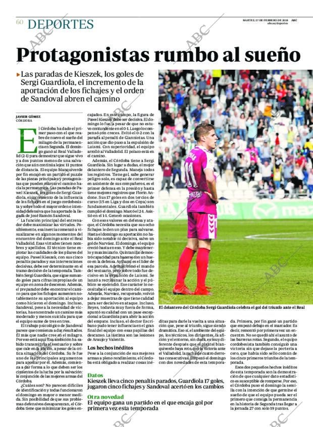 ABC CORDOBA 27-02-2018 página 60
