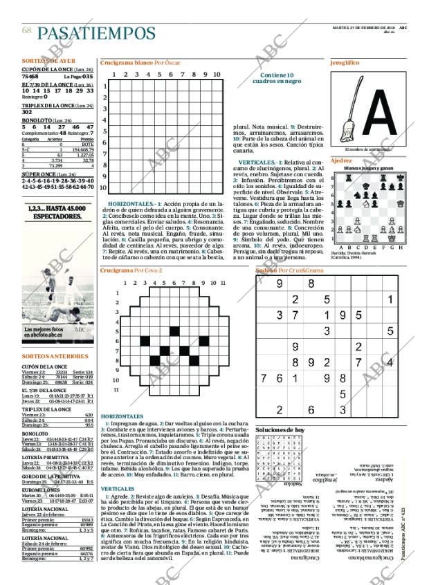 ABC CORDOBA 27-02-2018 página 68