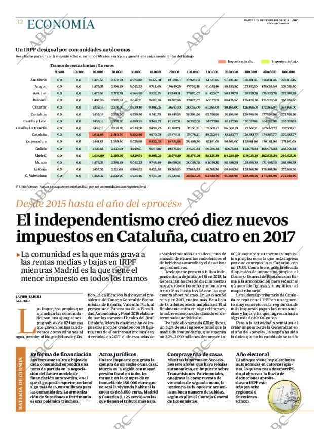 ABC MADRID 27-02-2018 página 32