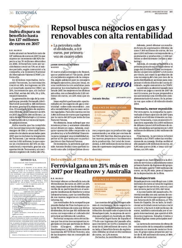 ABC MADRID 01-03-2018 página 36