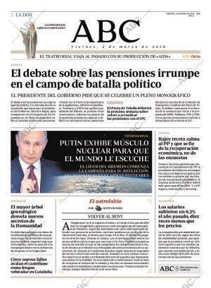 ABC MADRID 02-03-2018 página 2