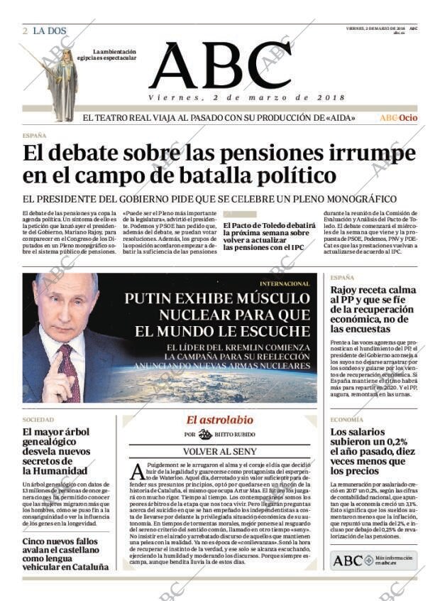 ABC MADRID 02-03-2018 página 2