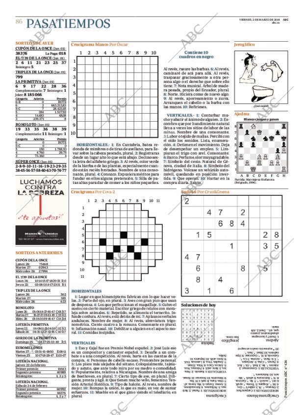 ABC MADRID 02-03-2018 página 86