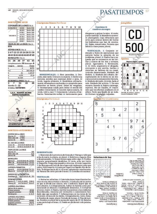 ABC MADRID 03-03-2018 página 57