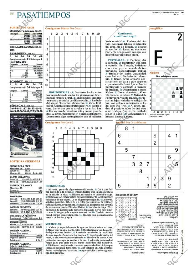 ABC MADRID 04-03-2018 página 86