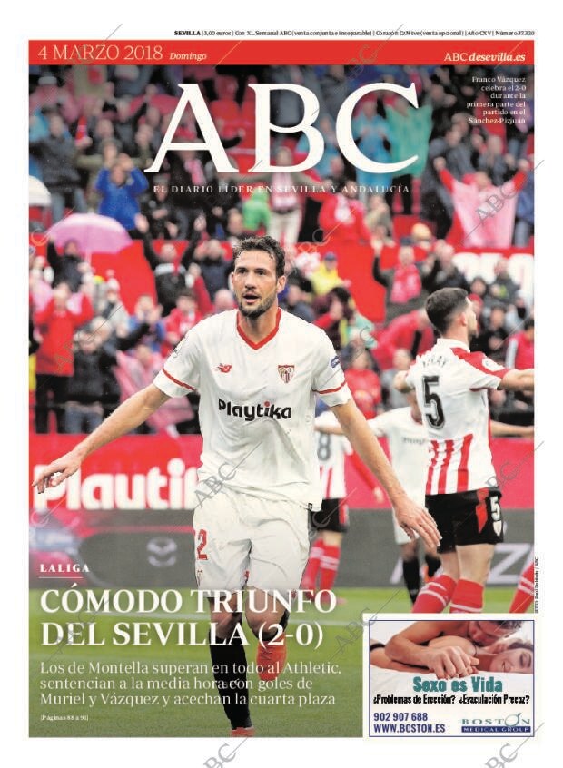 ABC SEVILLA 04-03-2018 página 1