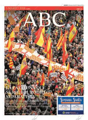 ABC MADRID 05-03-2018