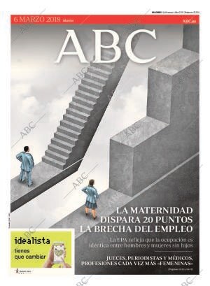 ABC MADRID 06-03-2018 página 1