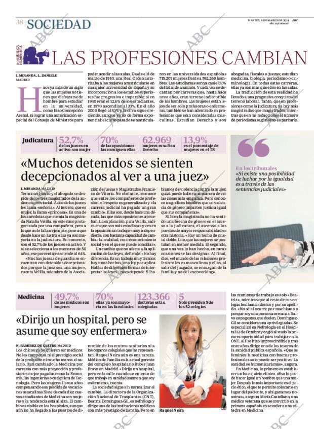 ABC MADRID 06-03-2018 página 38