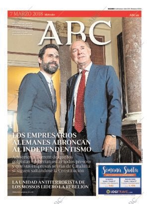 ABC MADRID 07-03-2018 página 1