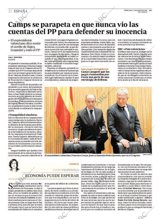 ABC MADRID 07-03-2018 página 22