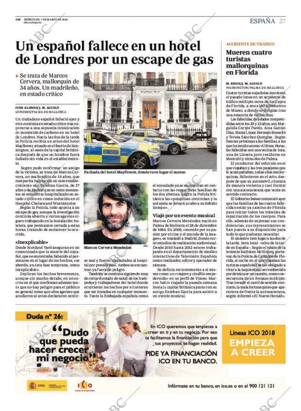 ABC MADRID 07-03-2018 página 27