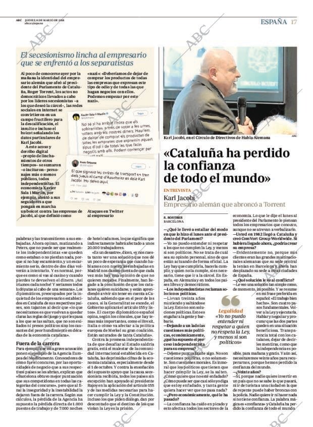ABC MADRID 08-03-2018 página 17