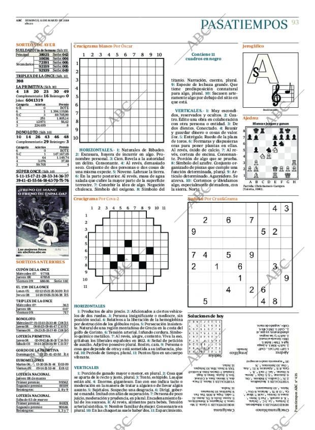 ABC CORDOBA 11-03-2018 página 93