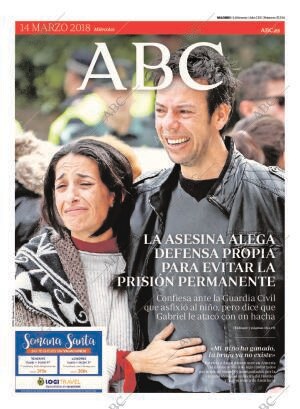 ABC MADRID 14-03-2018